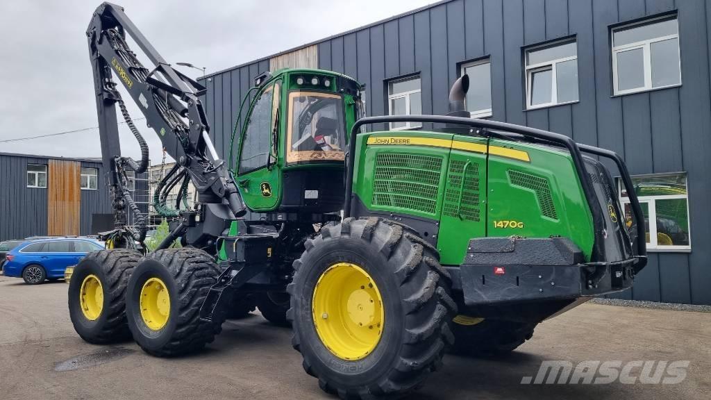 John Deere 1470 G Harvesteri