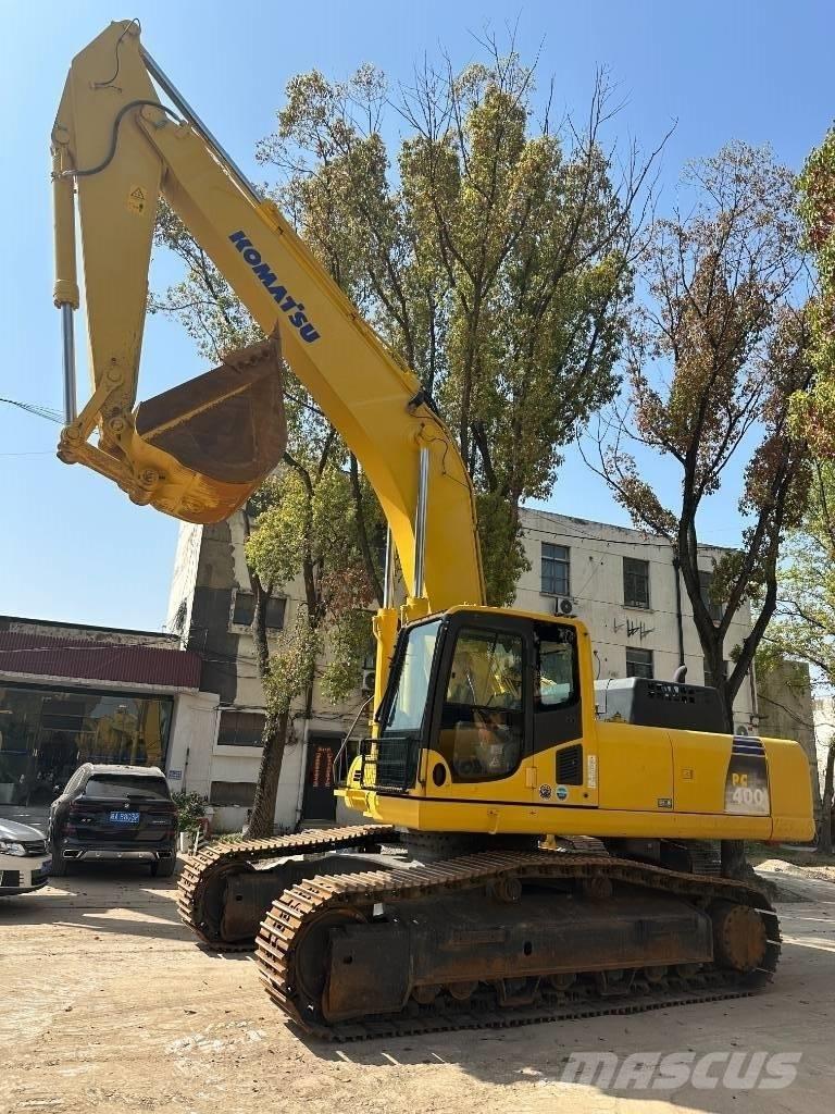 Komatsu PC 400-8 Kāpurķēžu ekskavatori