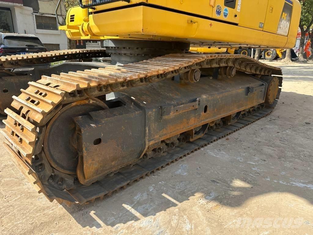 Komatsu PC 400-8 Kāpurķēžu ekskavatori