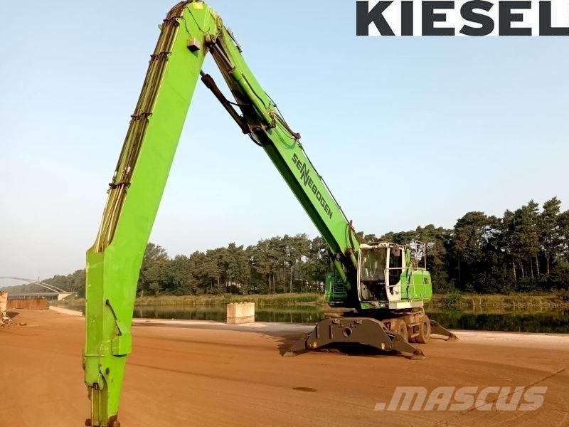 Sennebogen 830 E Industriālie iekrāvēji