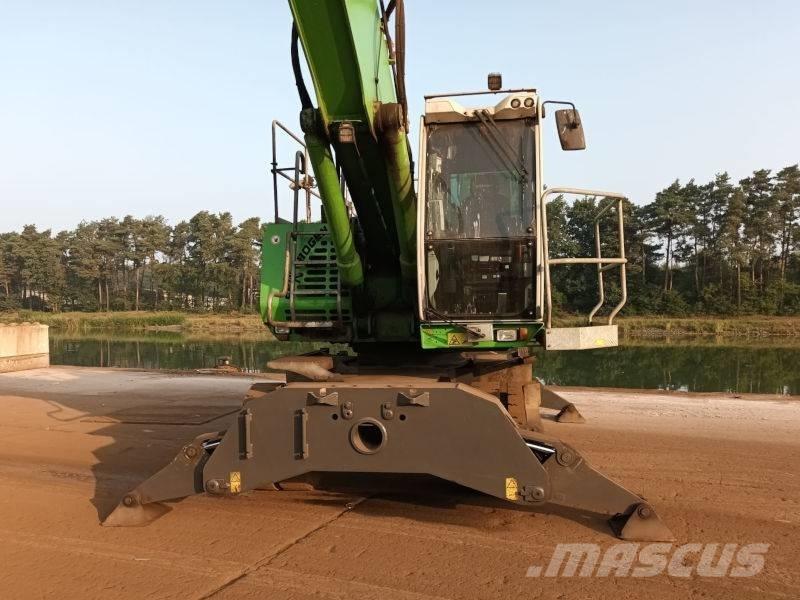 Sennebogen 830 E Industriālie iekrāvēji