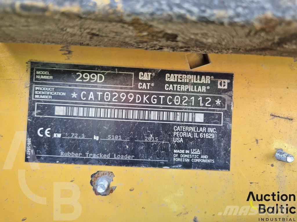 CAT 299 D Kāpurķēžu iekrāvēji
