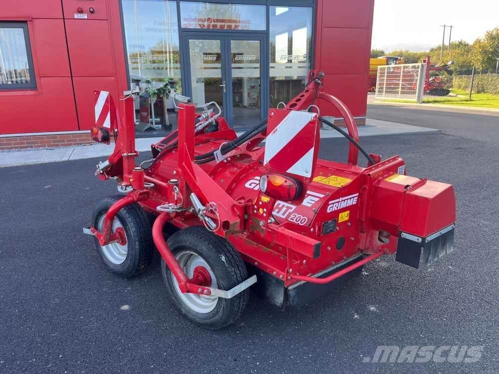 Grimme HT 200 Kartupeļu novākšanas kombaini