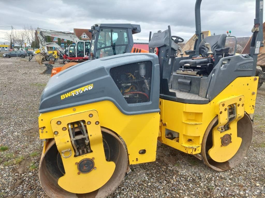 Bomag BW 135 AD-5 Divvalču grunts veltņi