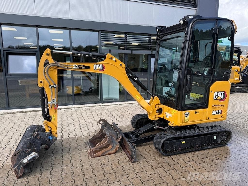 CAT 301.8 Mini ekskavatori < 7 t