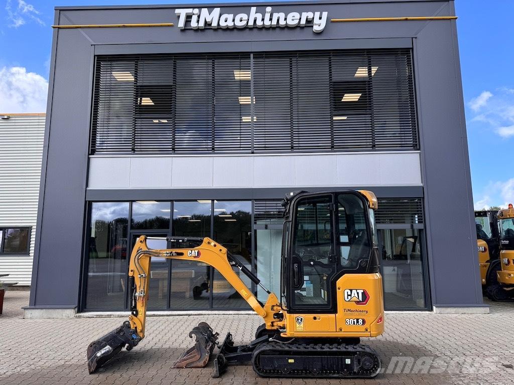 CAT 301.8 Mini ekskavatori < 7 t