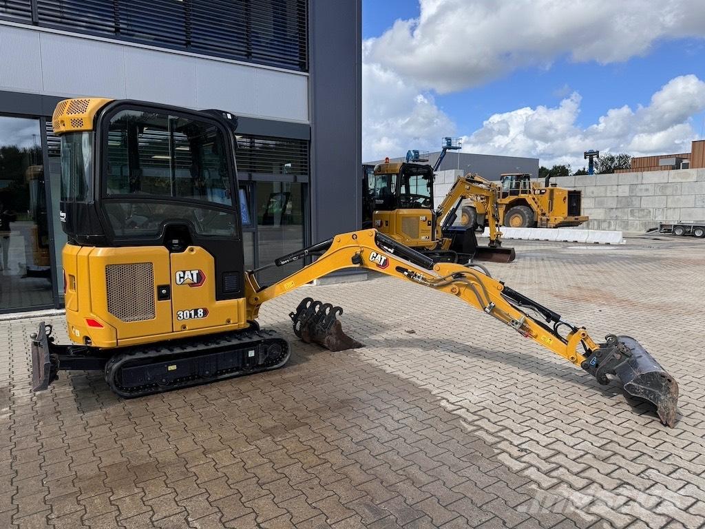 CAT 301.8 Mini ekskavatori < 7 t