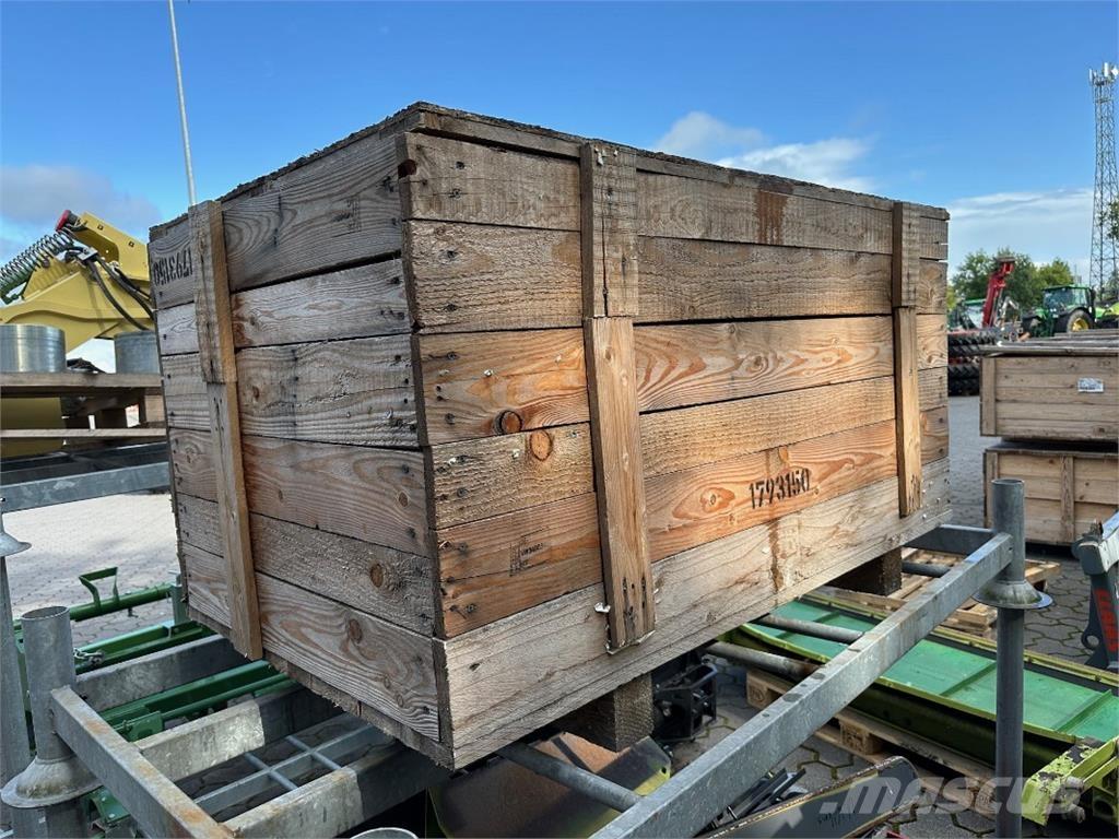 CLAAS V-MAX 36 Siena un lopbarības novākšanas mašīnu piederumi