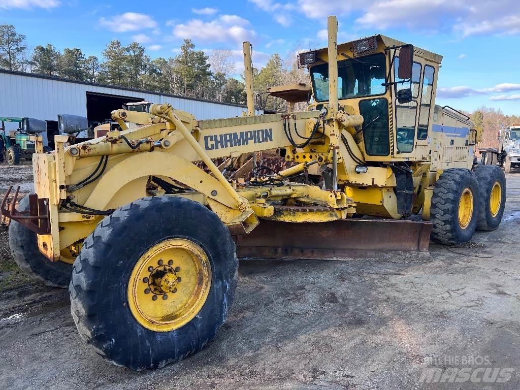 Champion 720 A VHP Greideri