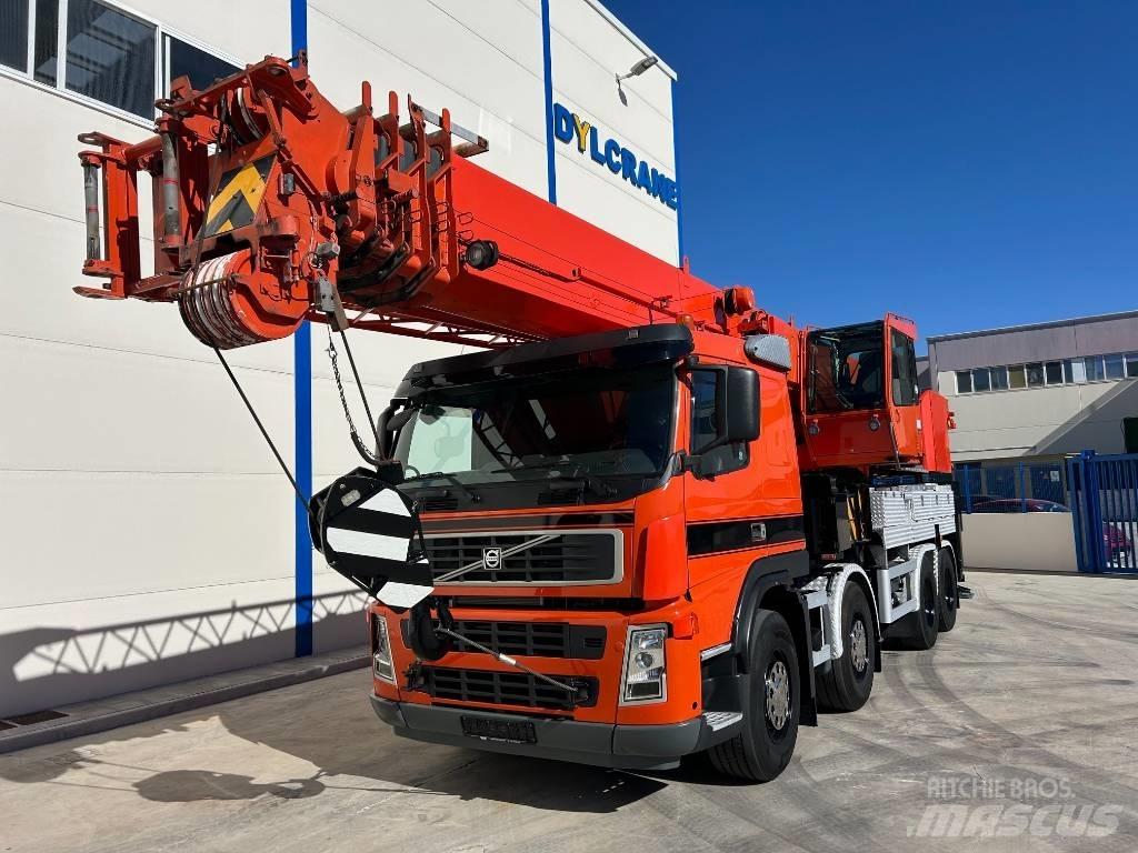 Faun HK 60 Visurgājēji celtņi