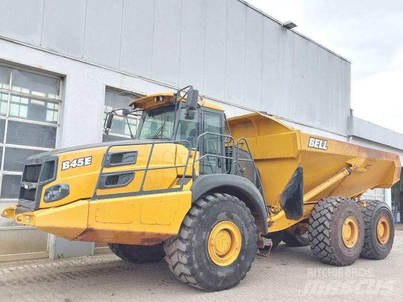 Bell B 45 E Artikulētie pašizgāzēji