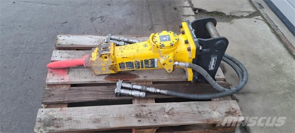 Epiroc SB 152 Betona maisītājs