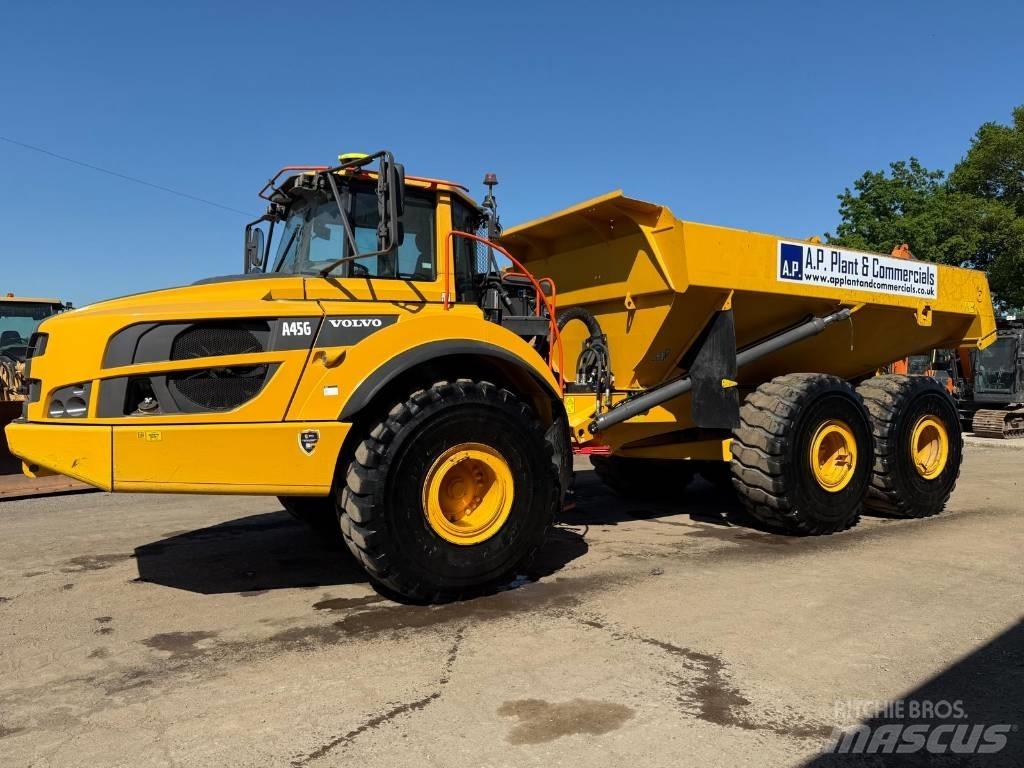 Volvo A 45 G Artikulētie pašizgāzēji
