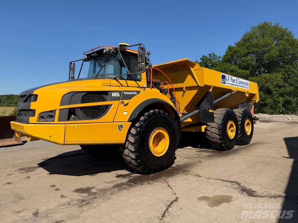 Volvo A 45 G Artikulētie pašizgāzēji