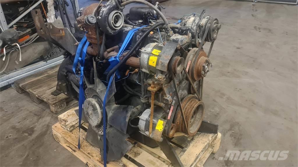 Sisu Valmet 890.2 Dzinēji