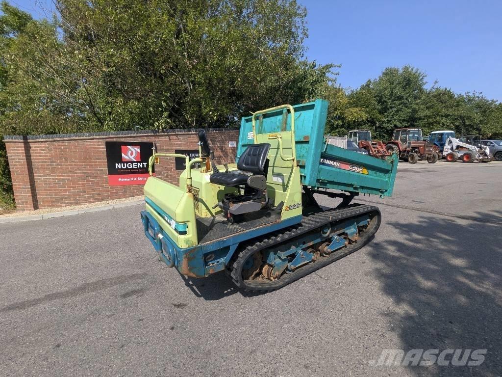 Yanmar C 30 R Kāpurķēžu pašizkrāvējs