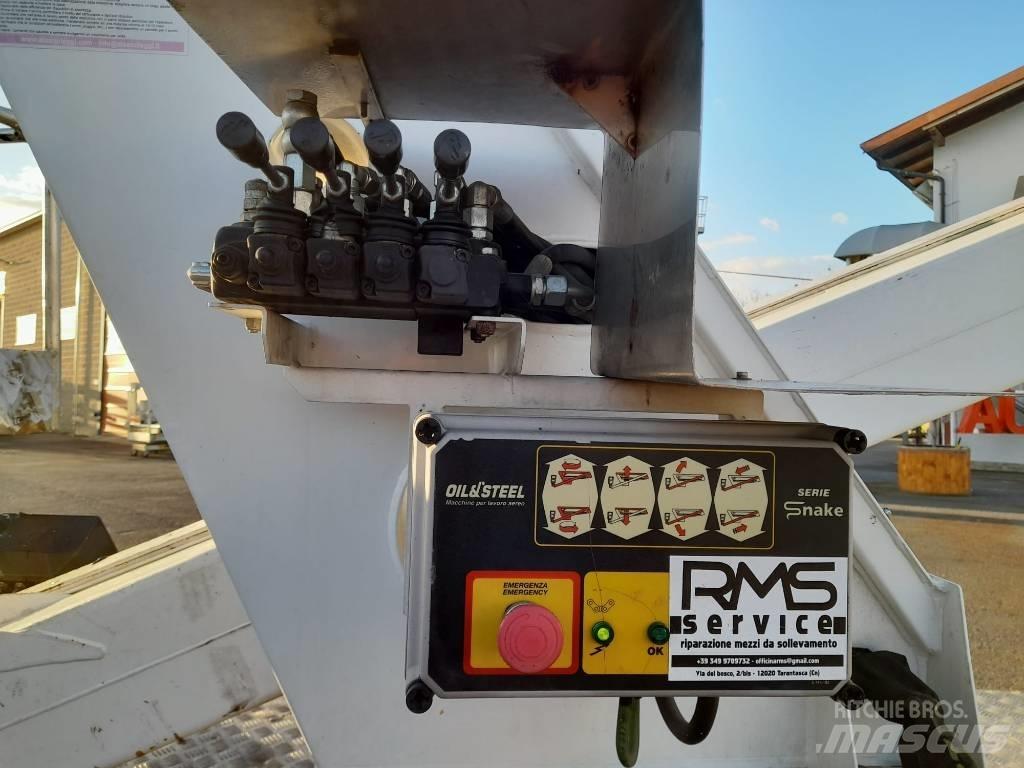 Oil & Steel 189 Pacēlāji uz automašīnas bāzes