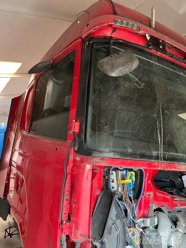 Scania CR19H Kabīnes un interjers