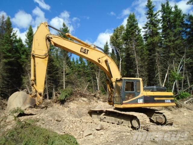 CAT 330 L Kāpurķēžu ekskavatori