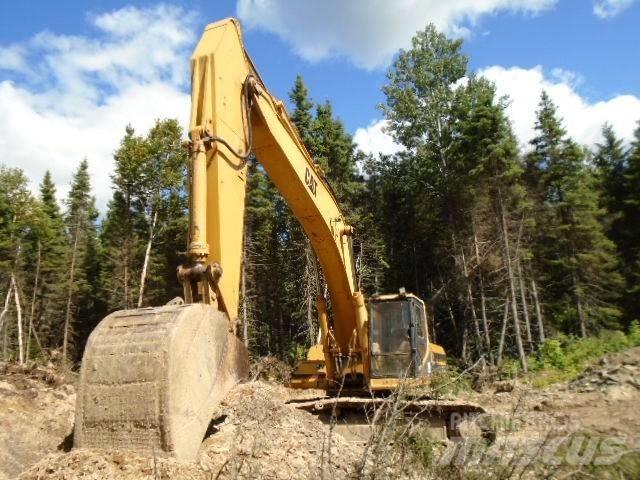 CAT 330 L Kāpurķēžu ekskavatori