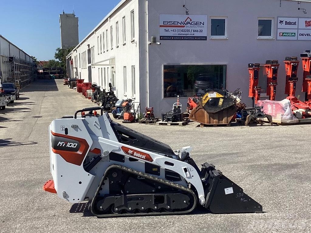 Bobcat MT100 Kāpurķēžu iekrāvēji