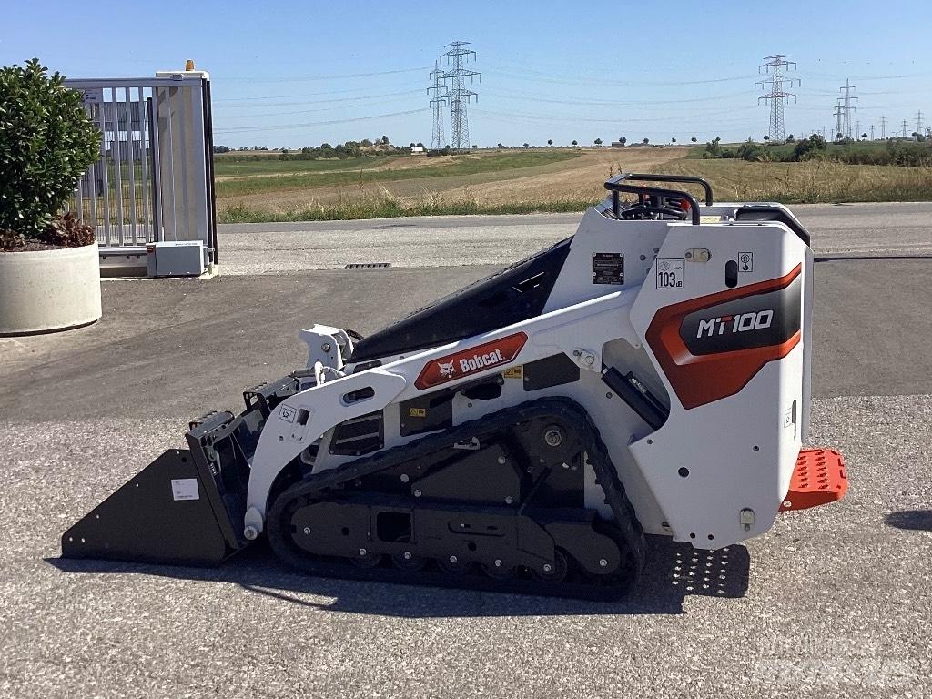 Bobcat MT100 Kāpurķēžu iekrāvēji