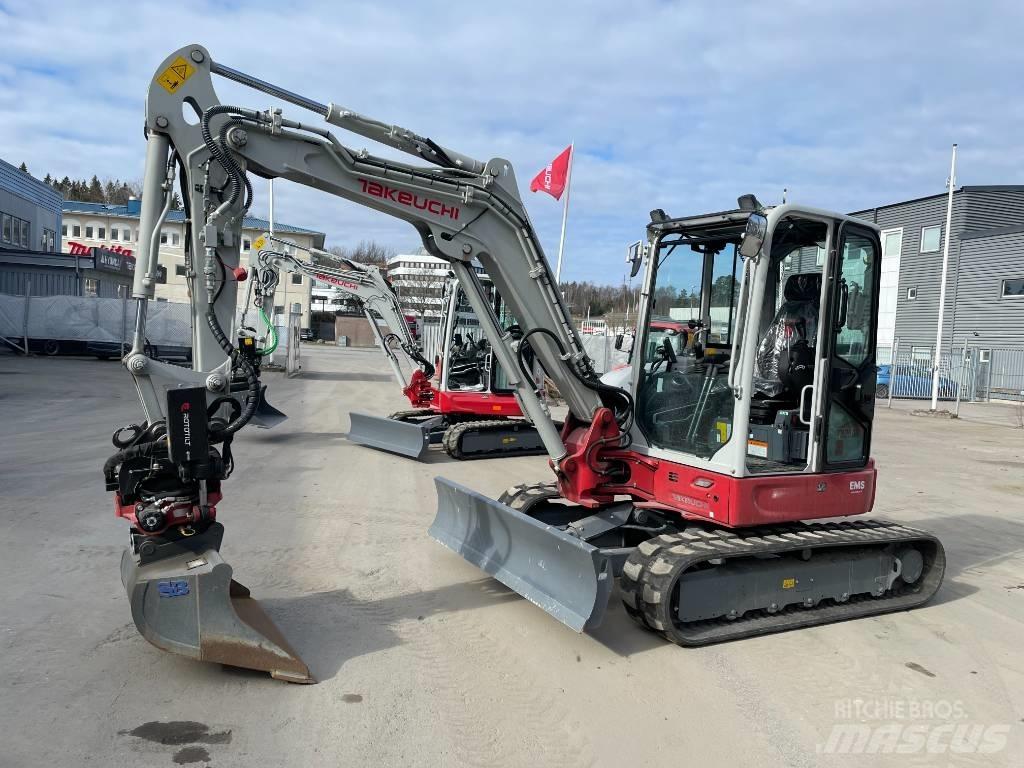 Takeuchi TB 350 R Mini ekskavatori < 7 t