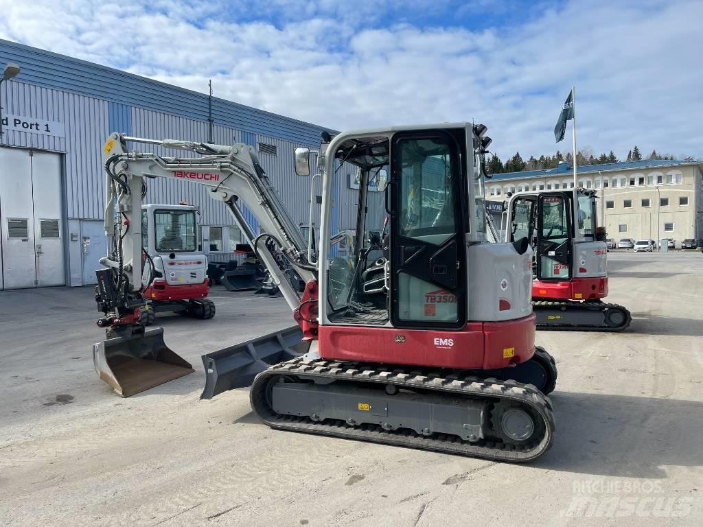 Takeuchi TB 350 R Mini ekskavatori < 7 t