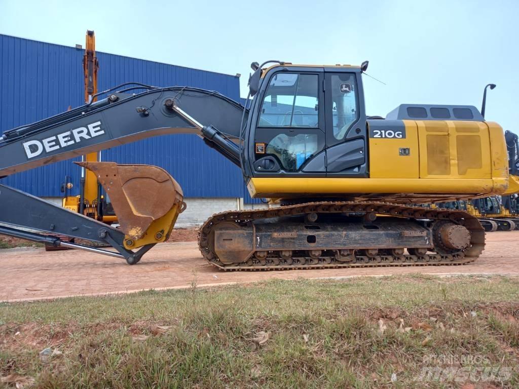DEERE 210G Kāpurķēžu ekskavatori