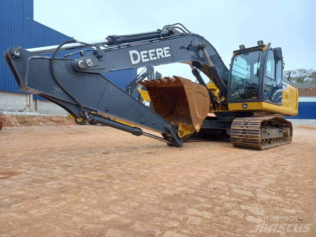 DEERE 210G Kāpurķēžu ekskavatori