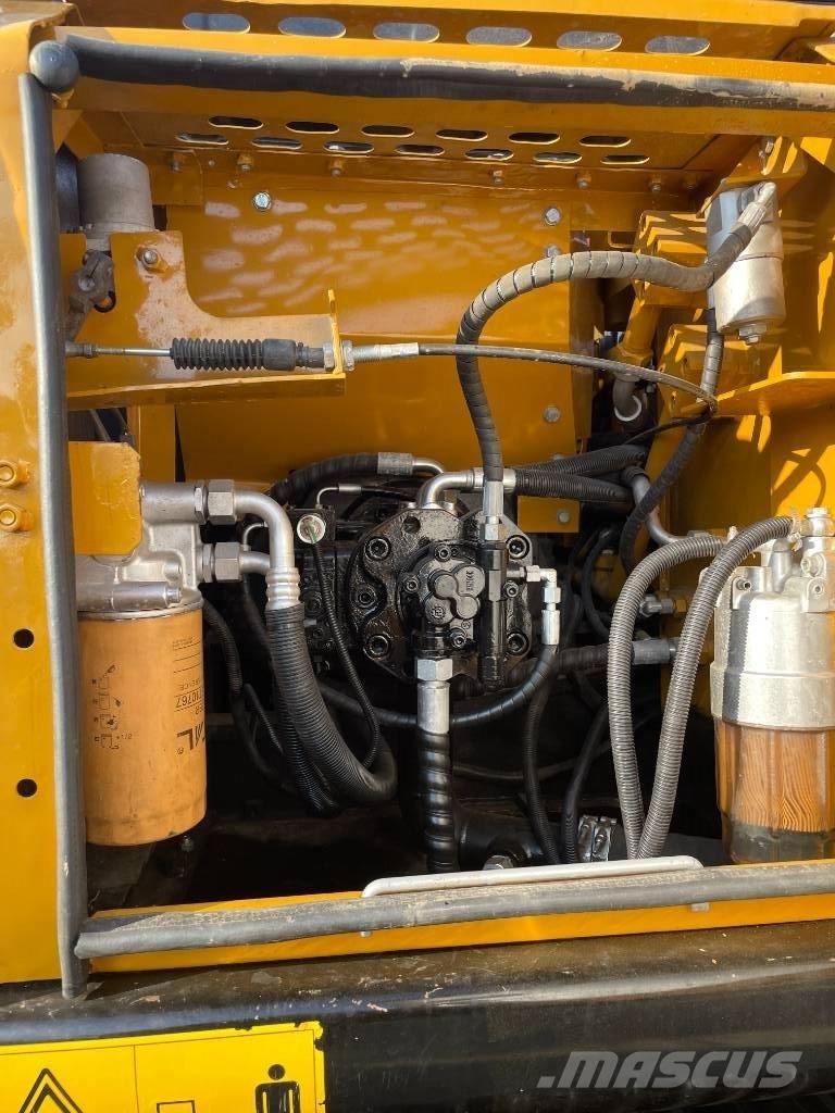 Sany SY 135 C Kāpurķēžu ekskavatori