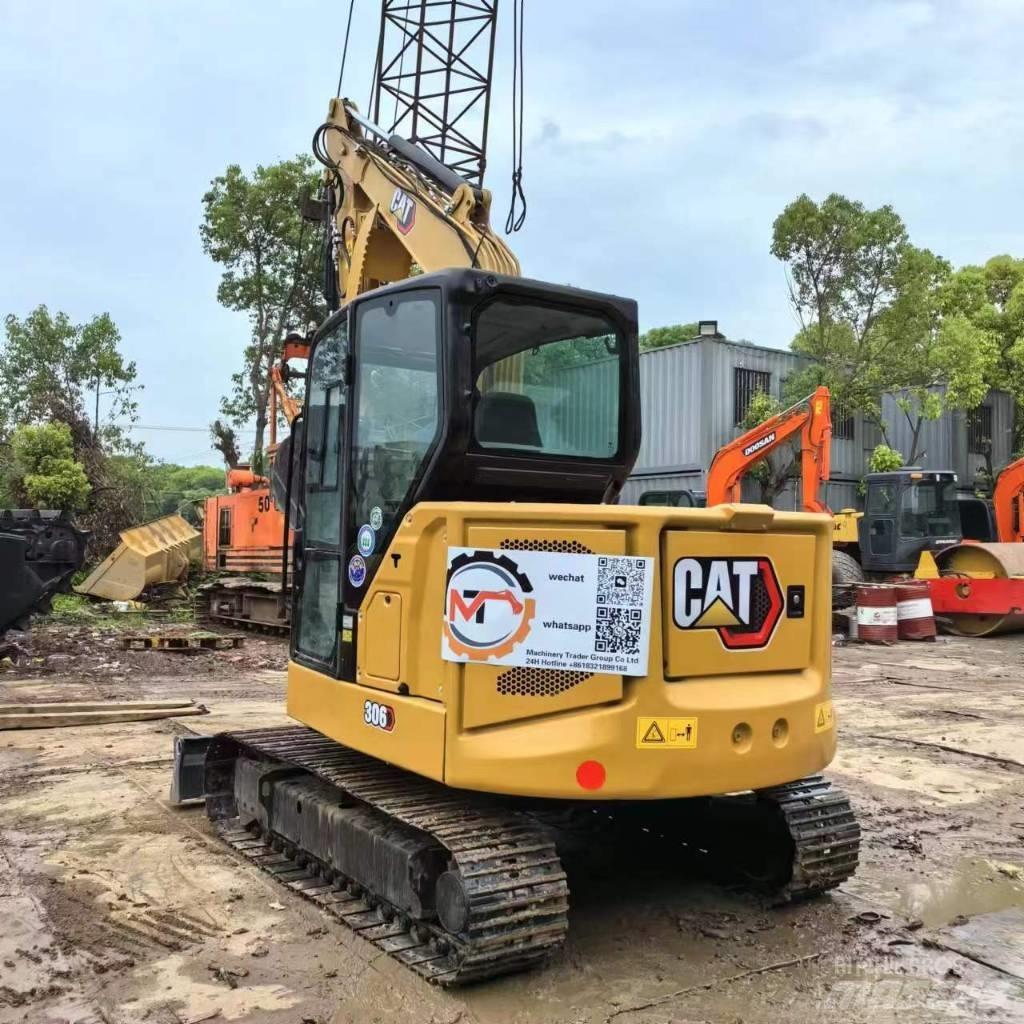 CAT 306 Mini ekskavatori < 7 t