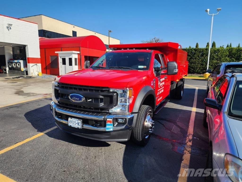 Ford F 550 Pašizgāzējs