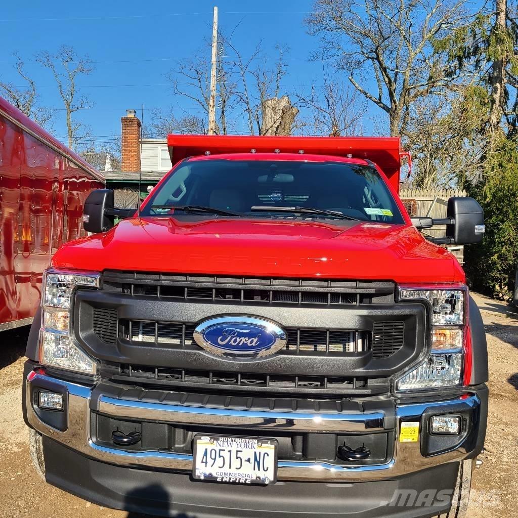 Ford F 550 Pašizgāzējs