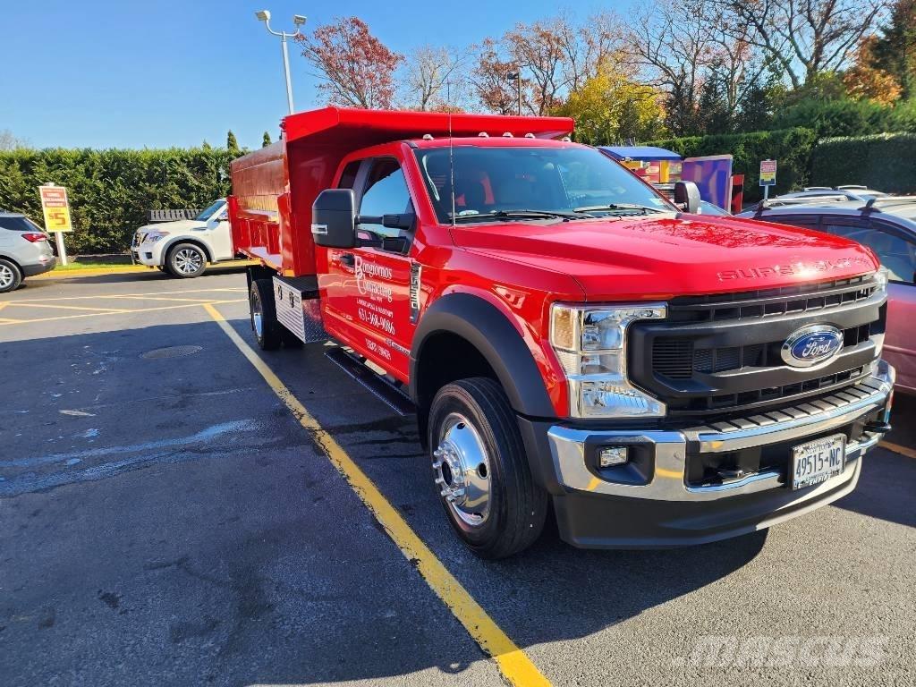 Ford F 550 Pašizgāzējs