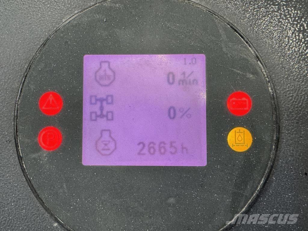 Wirtgen W 35 RI Asfalta dzesēšanas iekārtas