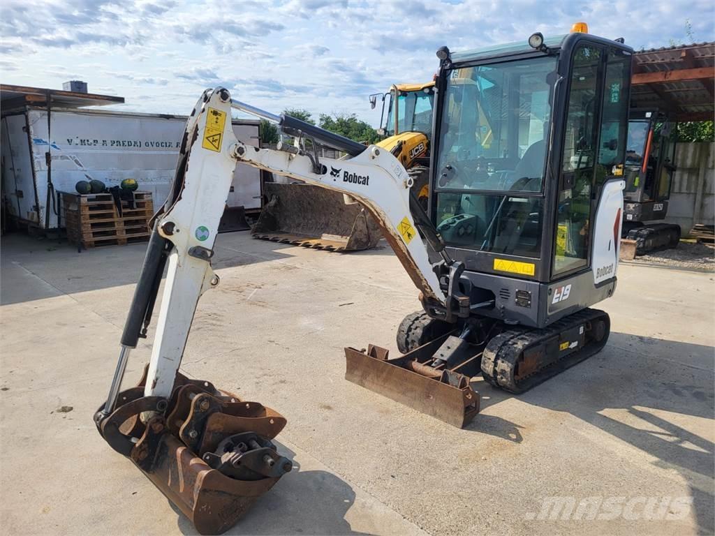 Bobcat E19 Būvniecība- Citi