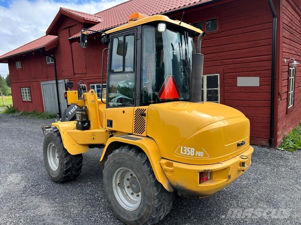 Volvo L 35 B Iekrāvēji uz riteņiem