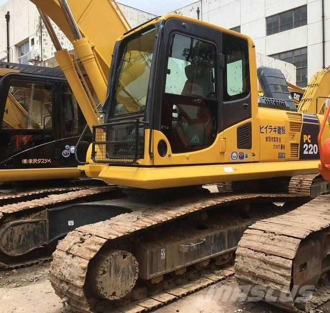 Komatsu pc200-8 Kāpurķēžu ekskavatori