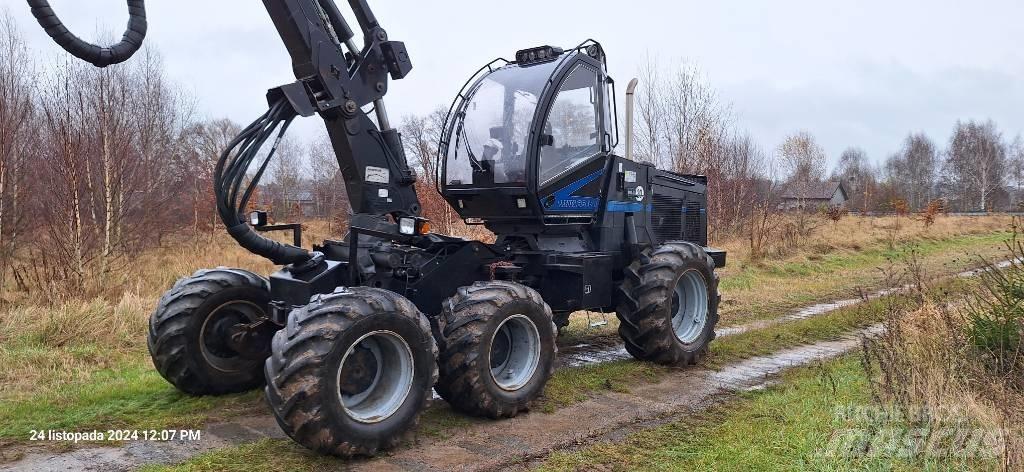Preuss 86 V II Harvesteri