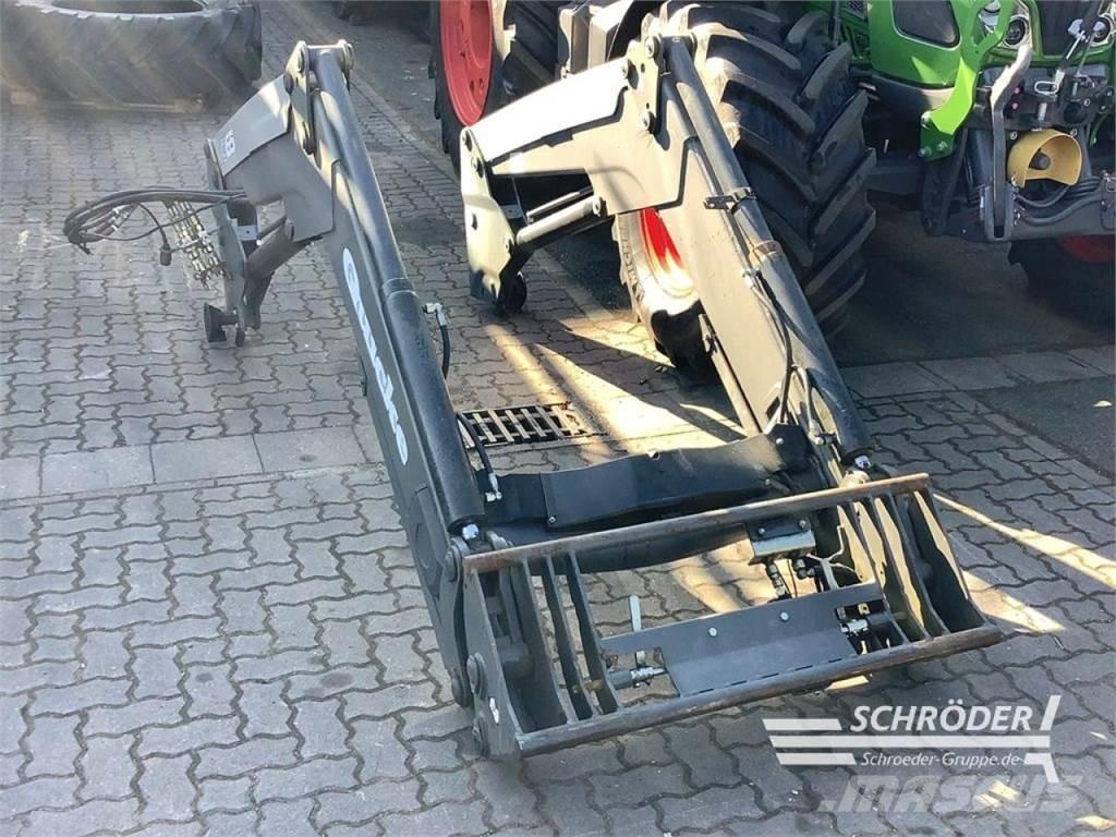 Ålö Q 65 Frontālie iekrāvēji un ekskavatori