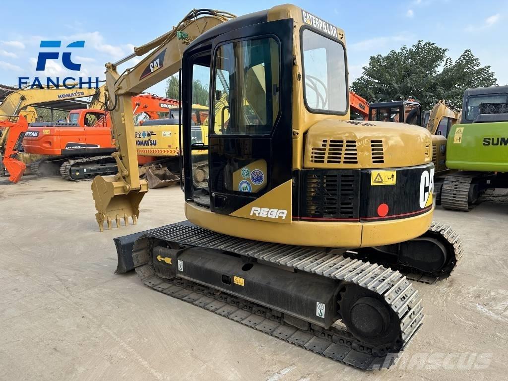 CAT 308 C Kāpurķēžu ekskavatori