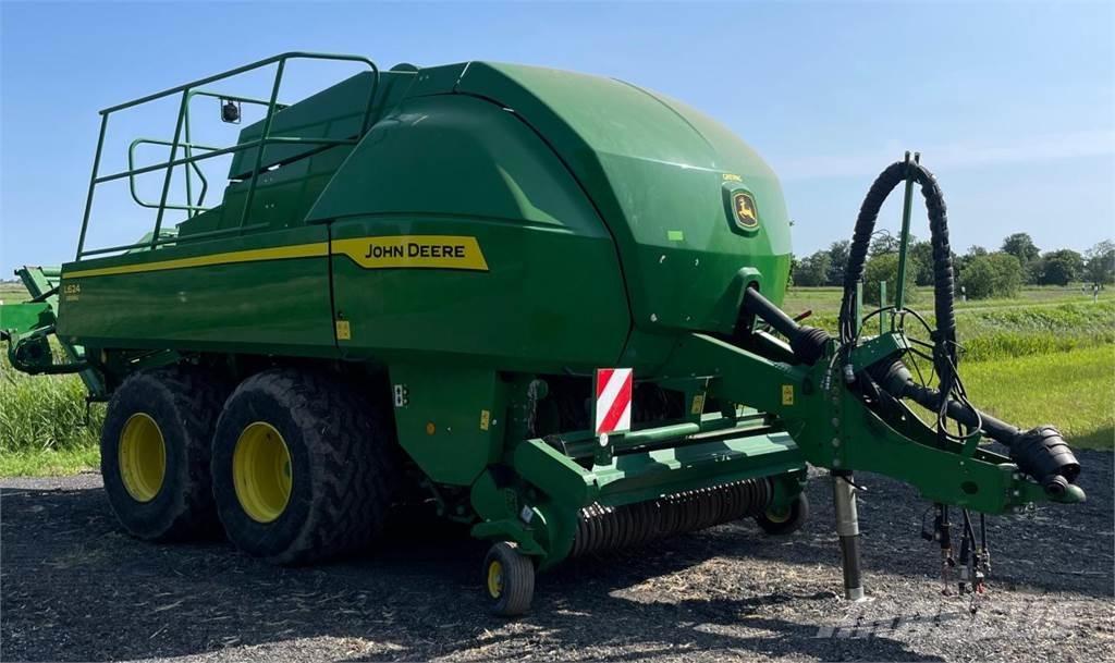 John Deere L624 Ķīpu preses