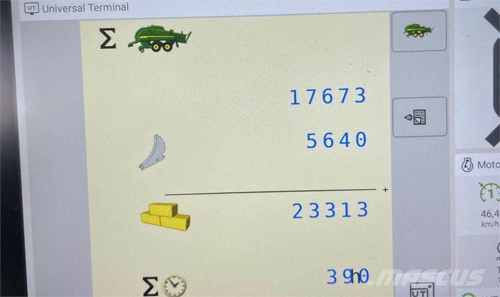 John Deere L624 Ķīpu preses