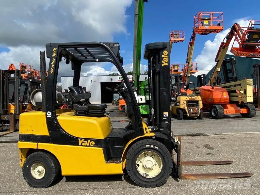 Yale GLP30VXE195 LPG tehnika