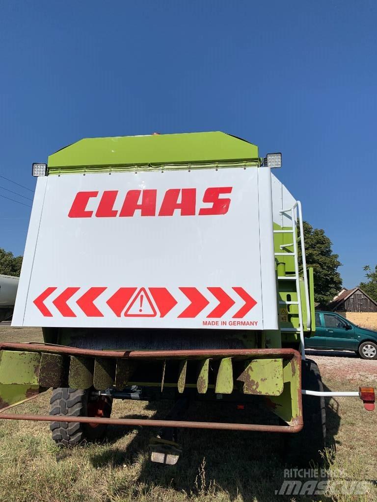 Claas mega II 208 Ražas novākšanas kombaini