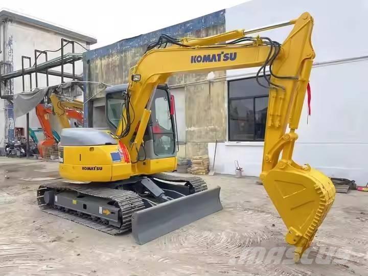 Komatsu PC 78 US Kāpurķēžu ekskavatori