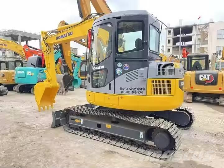 Komatsu PC 78 US Kāpurķēžu ekskavatori