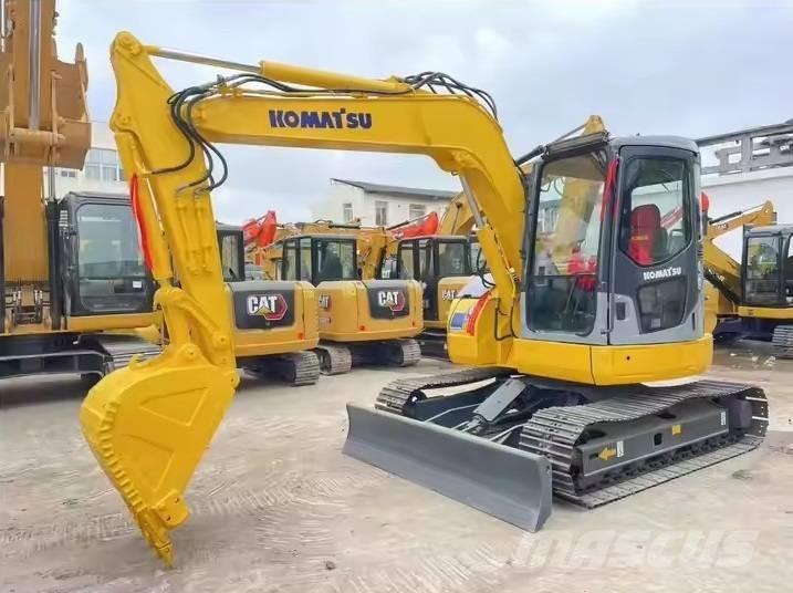 Komatsu PC 78 US Kāpurķēžu ekskavatori