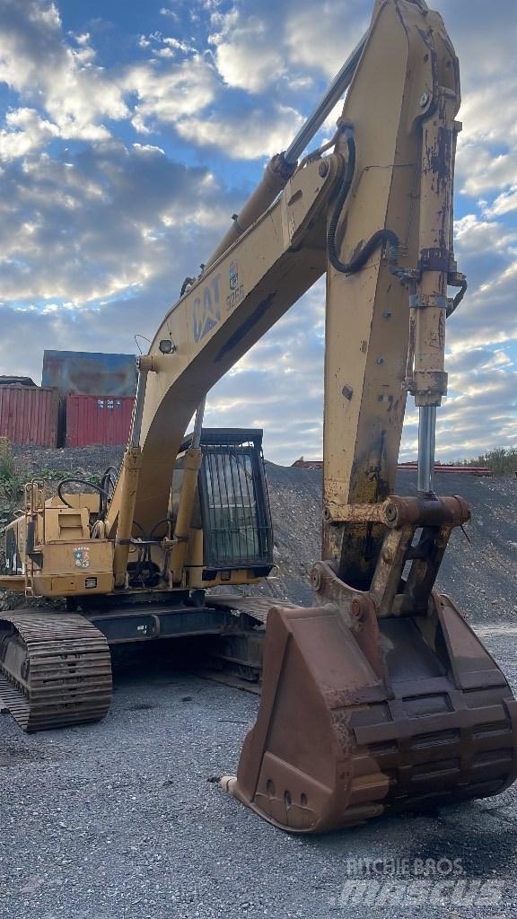 CAT 350L Kāpurķēžu ekskavatori